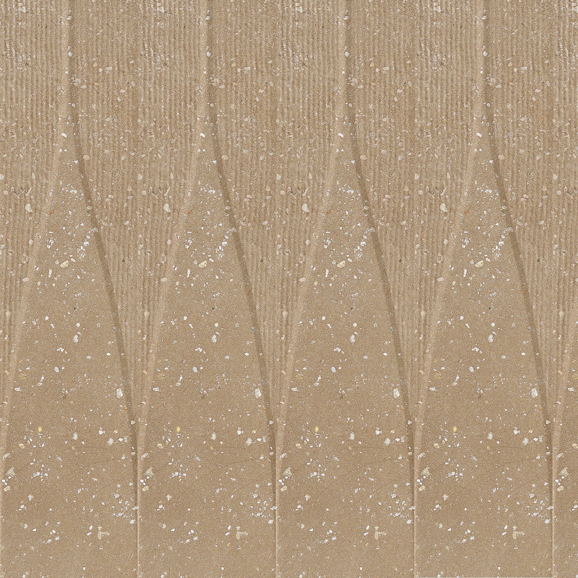 Trace Waves Clay Decor Wall Tile 6x30cm Matt Deluxe Bathrooms