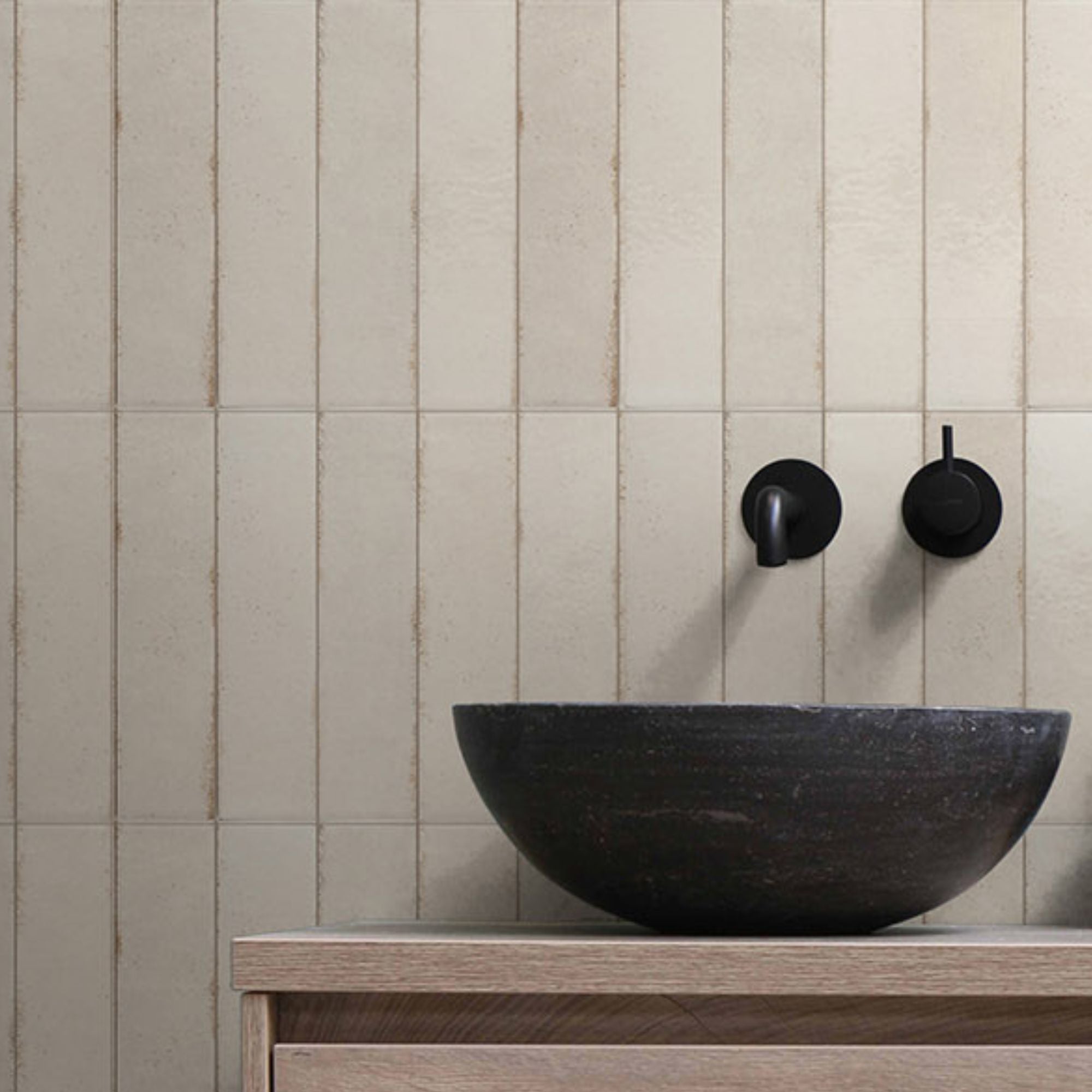 Medina Canella Porcelain Tile 6x25cm Gloss