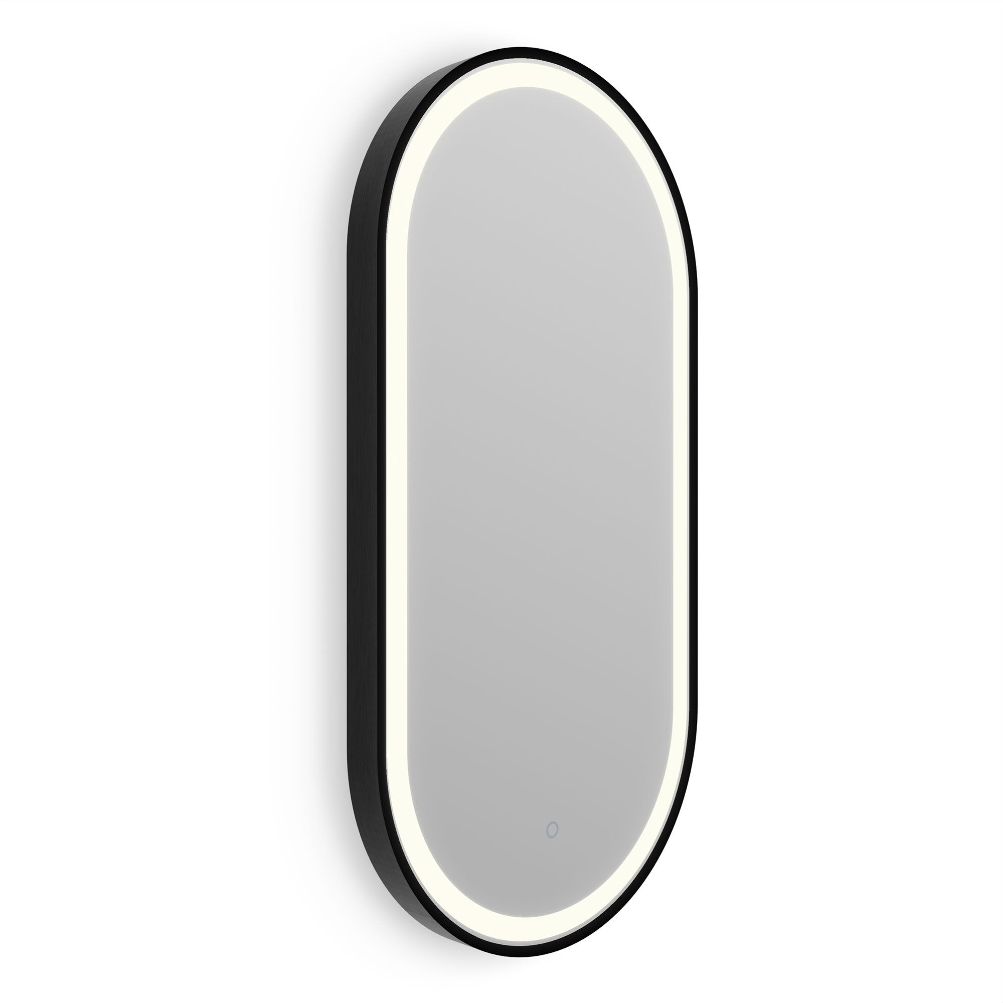 voyage light capsule bathrooms mirror 40 black
