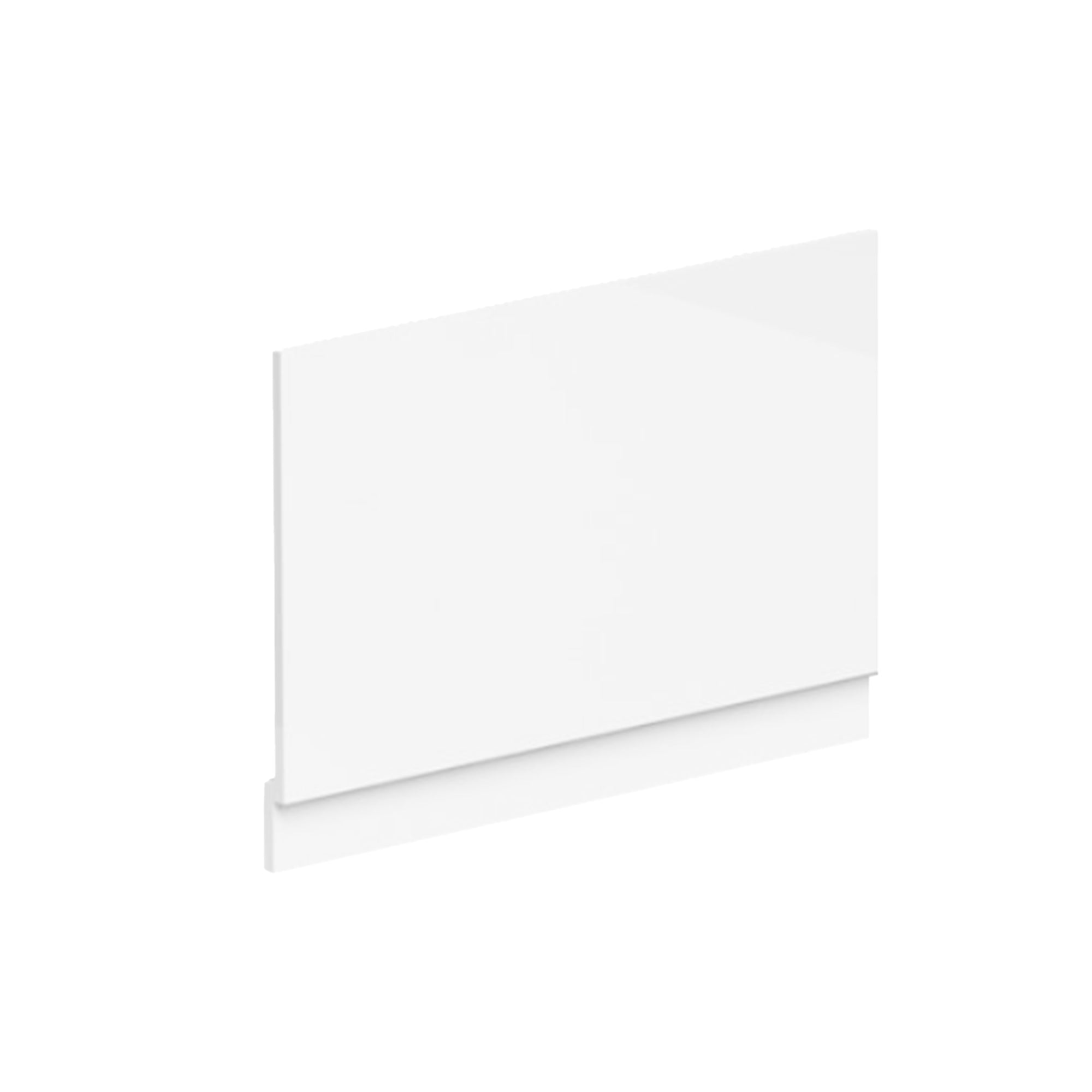 waterproof pvc bath panel 700x580mm white
