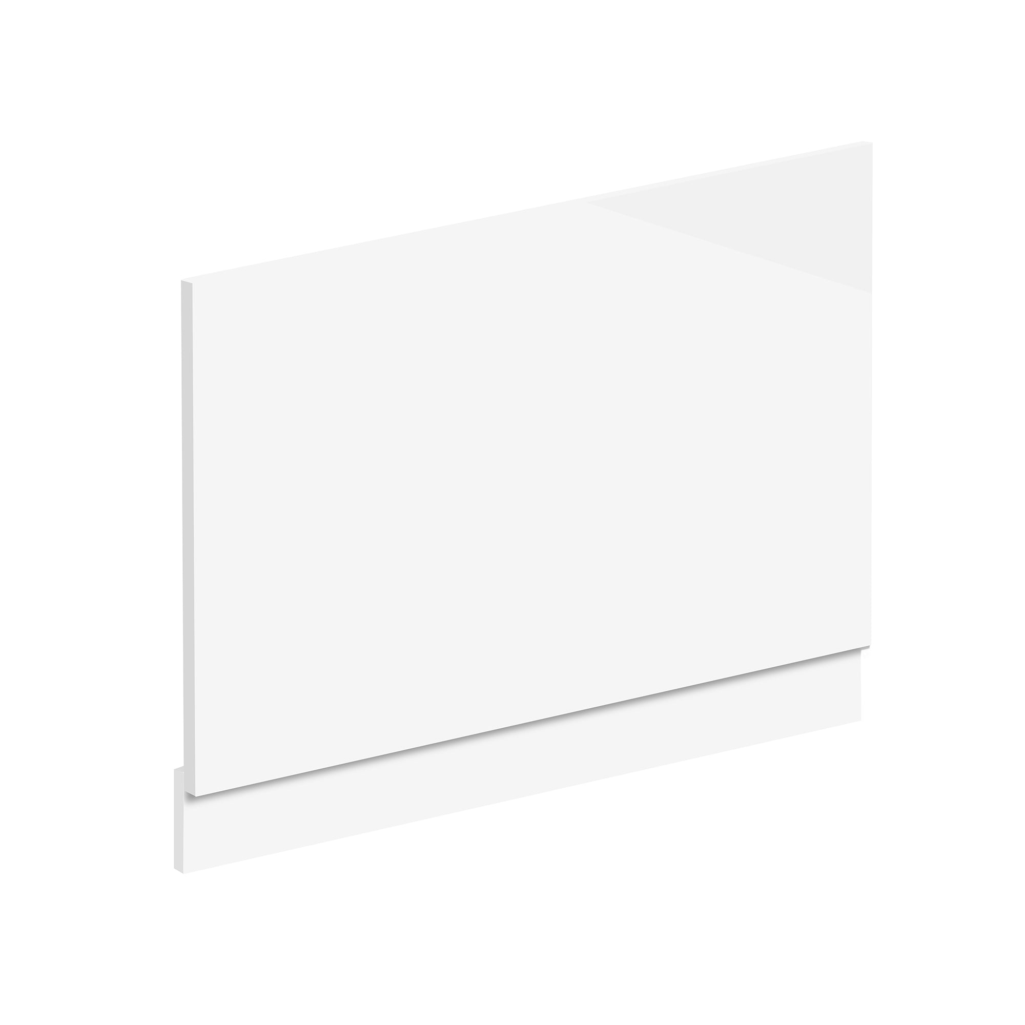 waterproof pvc bath panel 800x580mm white