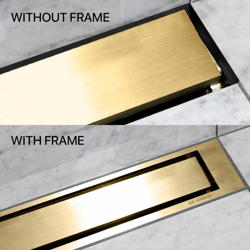 1K UniSlope Brass Frame Options