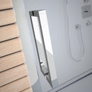 Merlyn 8 Series Frameless Sliding Shower Door & Optional Side Panel