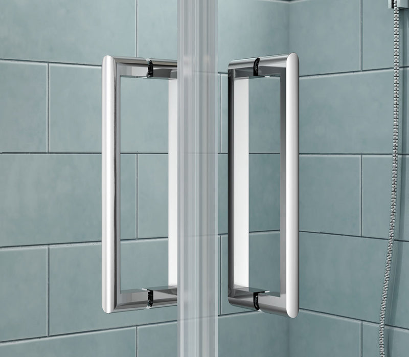 Merlyn 8 Series Frameless Pivot Shower Door In Recess