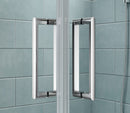 Merlyn 8 Series Frameless Pivot Shower Door With Side Panel