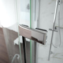Merlyn 8 Series Frameless Hinge & Inline In Recess Shower Door