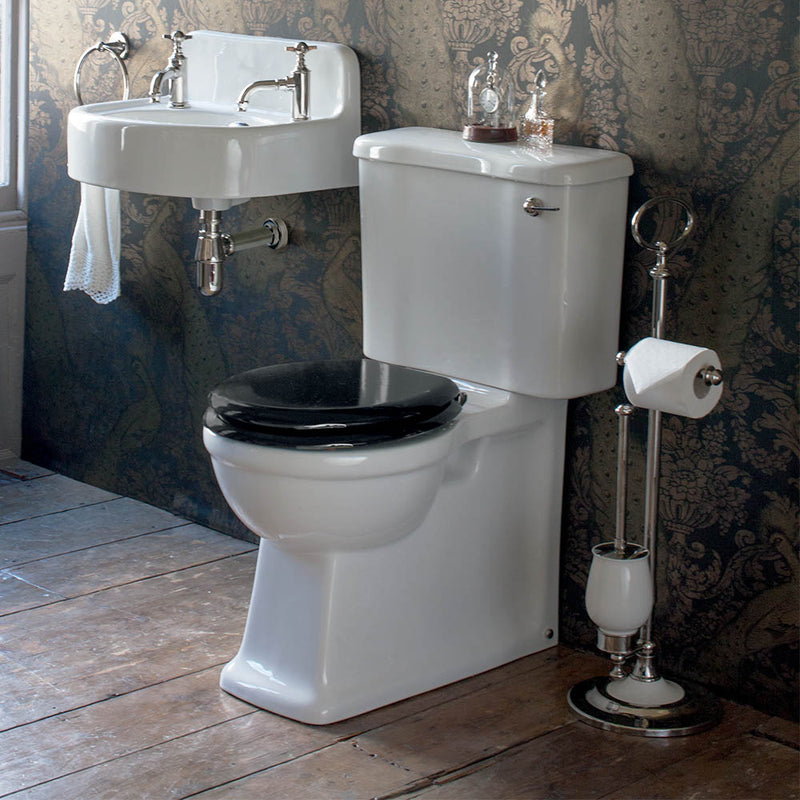 Burlington Arcade Close Coupled Back To Wall Toilet Traditional burlington-arcade-close-coupled-back-to-wall-toilet-traditional