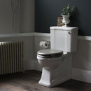 Arcade Full Back To Wall Close Coupled Traditional Toilet Deluxe Bathrooms Ireland