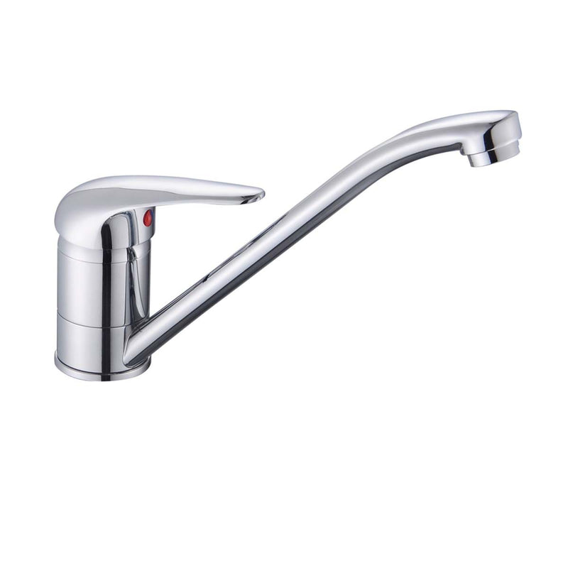 Alpine Solitaria single lever kitchen tap chrome