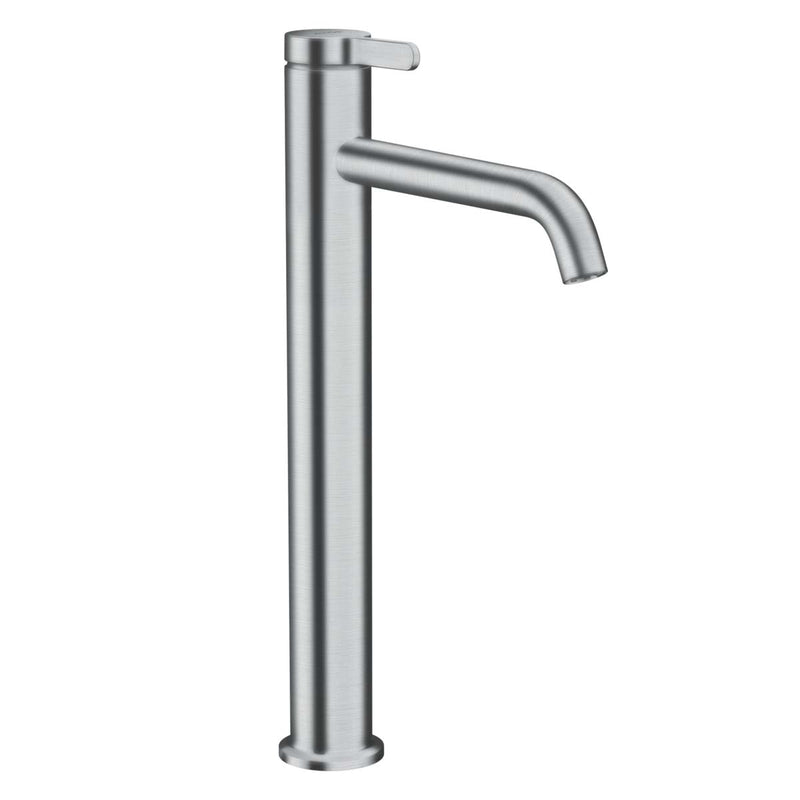 Axor One 260 Tall Basin Mixer Tap with Waste Brushed Chrome