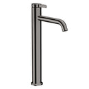 Axor One 260 Tall Basin Mixer Tap with Waste Polished Black Chrome
