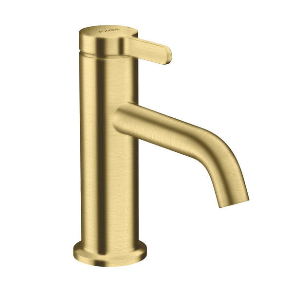 Axor One 70 Single Lever Basin Mixer Tap with Waste Brushed Brass