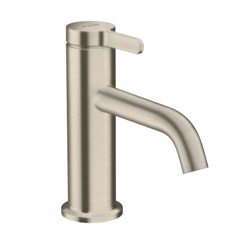 Axor One 70 Single Lever Basin Mixer Tap with Waste Brushed Nickel