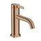 Axor One 70 Single Lever Basin Mixer Tap with Waste Brushed Red Gold