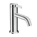 Axor One 70 Single Lever Basin Mixer Tap with Waste Brushed Chrome