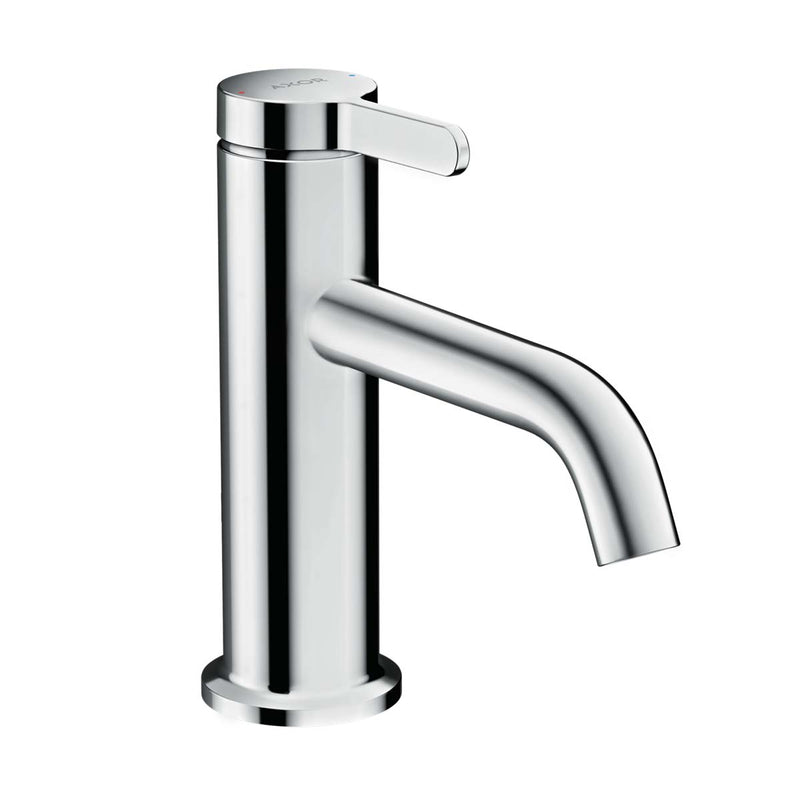 Axor One 70 Single Lever Basin Mixer Tap with Waste Polished Chrome