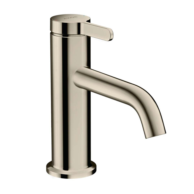 Axor One 70 Single Lever Basin Mixer Tap with Waste Polished Nickel