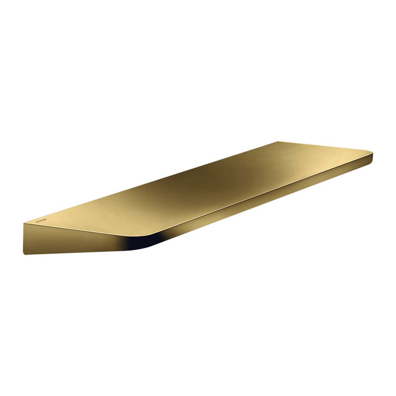 Axor Universal Circular Shelf Polished Gold Optic