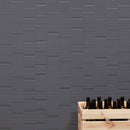 Beat Anthracite Wall Tile 20x40cm Matte Lifestyle