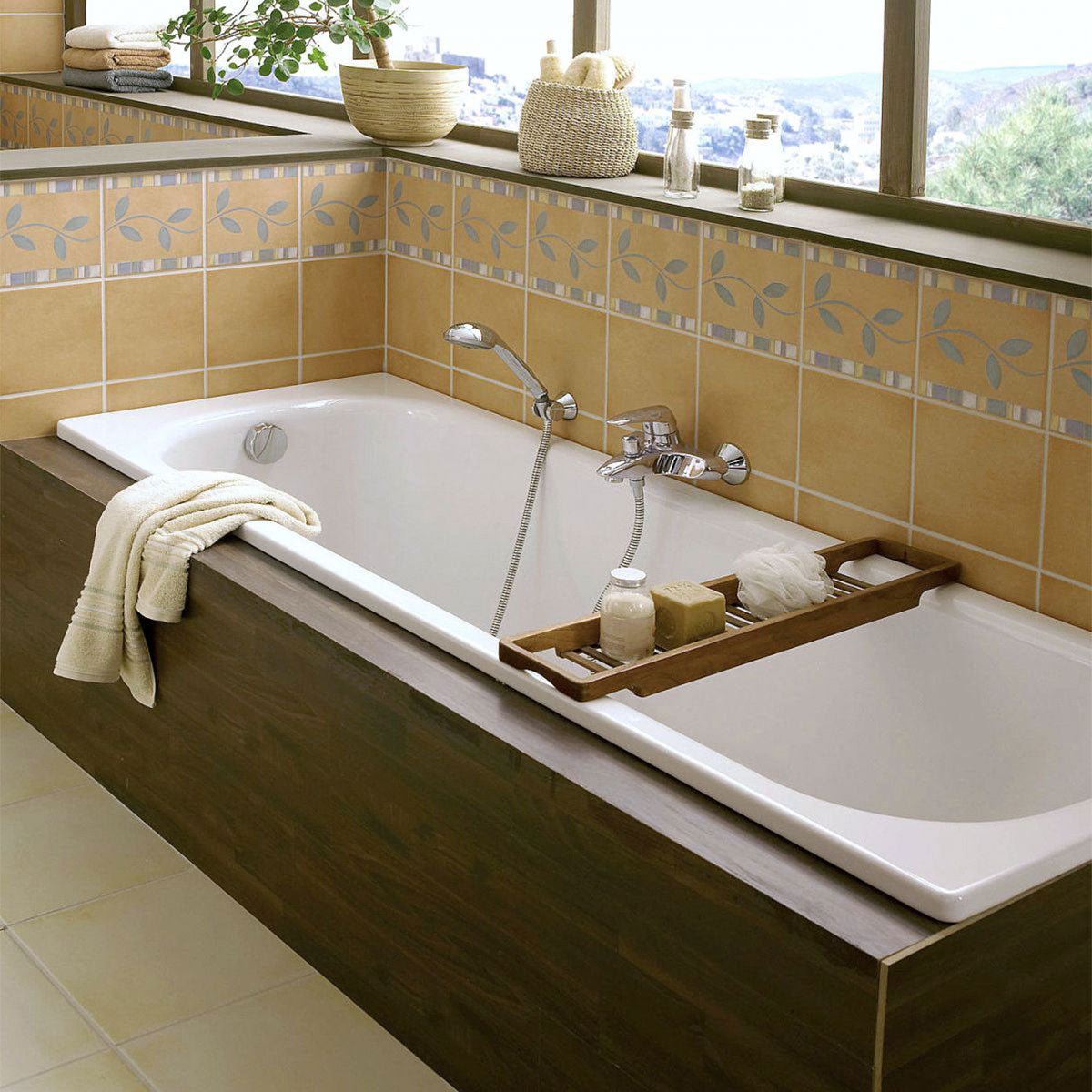 Bette Classic Single Ended Steel Bath Feature Feature
