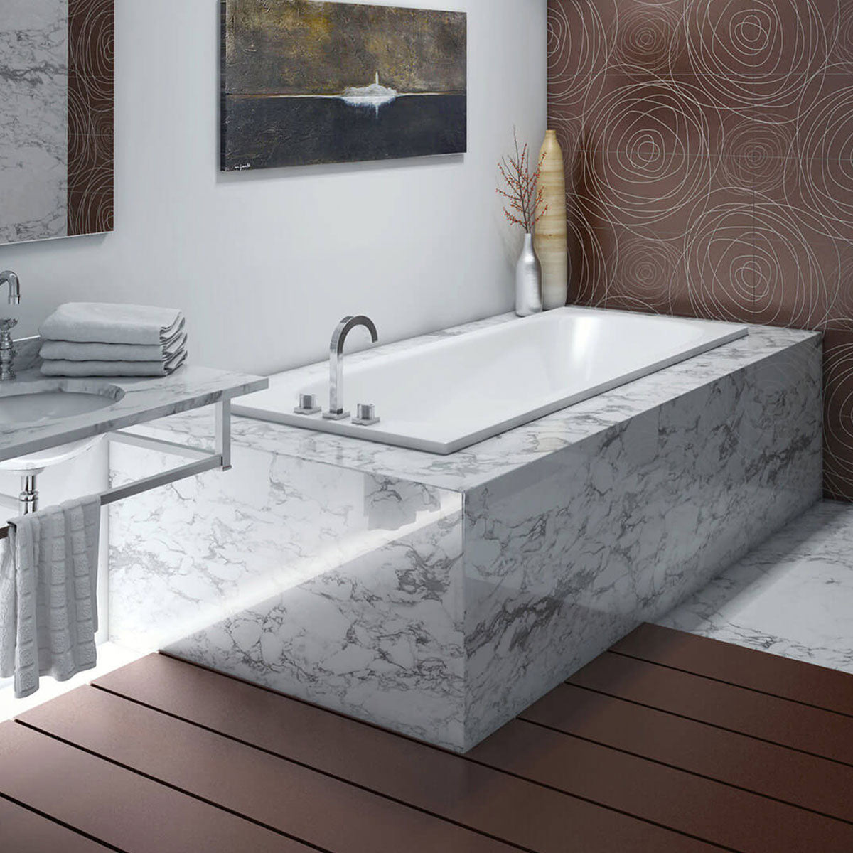 Bette Classic Single Ended Steel Bath Feature