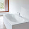 Bette Starlet Double Ended Steel Bath Feature