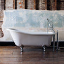 Burlington Harewood Slipper Bath With Standard Feet 1700mm Acrylic Deluxe Bathrooms Ireland