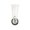Burlington Round Light With Chrome Base And Clear Glass Vase Shade Deluxe Bathrooms Ireland