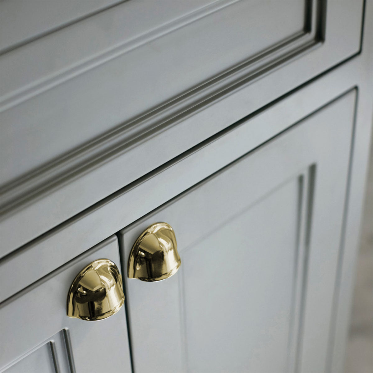 Burlington Vanity Unit Handle Gold Lifestyle Deluxe Bathrooms Ireland