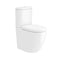 Byron Rimless Comfort Height Close Coupled Toilet With Soft Close Seat