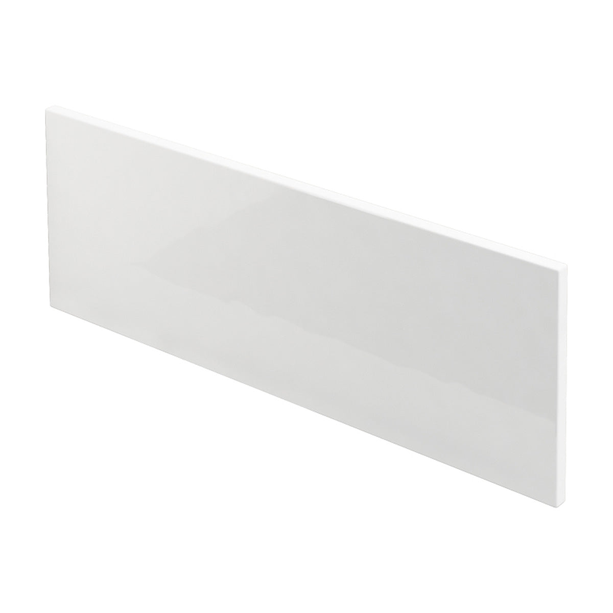Cleargreen Front Bath Panel White Gloss