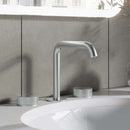 Crosswater 3ONE6 3 Hole Deck Mounted Basin Mixer Tap - 316 Stainless Steel Lifestyle
