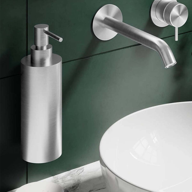Crosswater 3ONE6 Soap Dispenser - 316 Stainless Steel Lifestyle