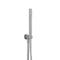 Crosswater 3one6 Wall Mounted Pencil Shower Handset Stainless Steel