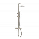 Crosswater Central Multifunction Thermostatic Shower Kit Brushed Stainless Steel