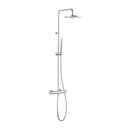 Crosswater Central Multifunction Thermostatic Shower Kit Chrome