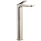 Crosswater Glide II Tall Basin Mixer Tap Monobloc Brushed Stainless Steel