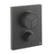 Crosswater MPRO 3 Outlet Push Button Shower Set Valve Matt Black