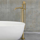 Crosswater MPRO Industrial Bath Shower Mixer Unlacquered Brass Lifestyle