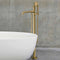 Crosswater MPRO Industrial Bath Shower Mixer Unlacquered Brass Lifestyle