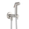 Crosswater MPRO Integrated Douche Valve Stainless Steel Close Up