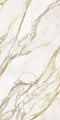 Deluxe Calacatta Oro Marble Effect Porcelain Pattern