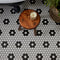 Deluxe Flower Hexagon Mosaic Porcelain Tile Matte Feature