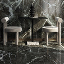 Deluxe Irish Green 3D Marble Effect Porcelain Tile 60x120cm Feature