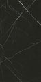Deluxe Nero Marquinia Marble Effect Porcelain Tile 60x120cm Pattern