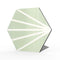 Deluxe Lilypad Verde Porcelain Matt Tile 23x20cm
