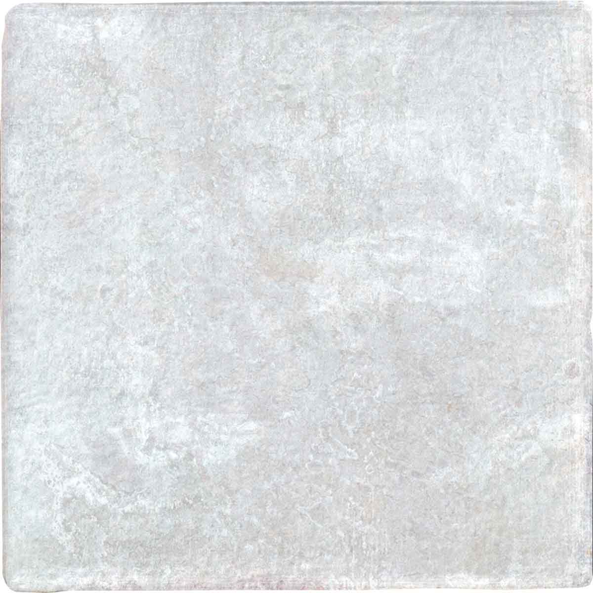 Dyroy White Decor Wall Tile 10x10cm Gloss