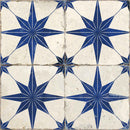 FS Star Blue 4D Pattern Tile 45x45cm Matte