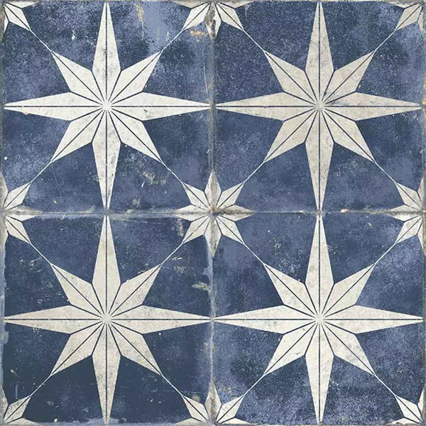 FS Star Sky Patterned Porcelain Tile 45x45cm Matt