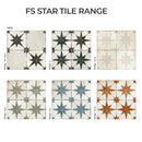FS Star Blue Natural Tile 45 x 45cm